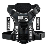 Arnes para perro Demigreat talla S/ Negro