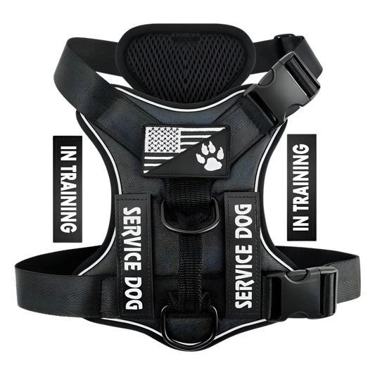 Arnes para perro Demigreat talla S/ Negro