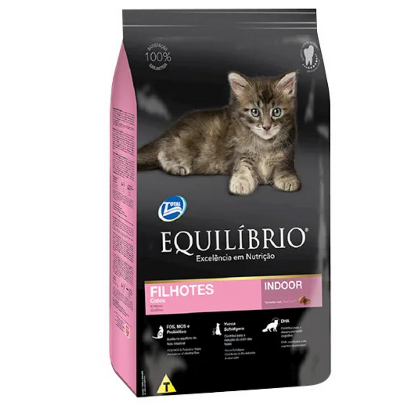 C EQUILIBRIO GATO FILHOTE 0,5KG