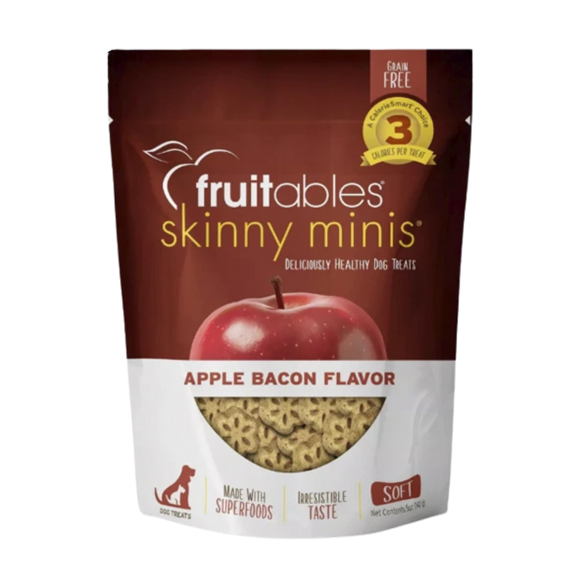 Galletas mini sabor tocino y manzana Fruit ables (141gr)