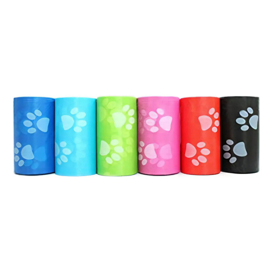 Rollo de bolsas Downtown pet supply / Multicolor