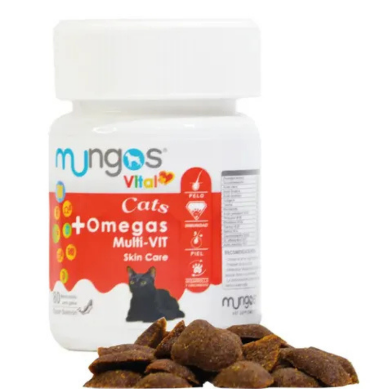 Mungos vital + cats omegas x 80 und