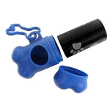 Hueso portabolsas  Downtown pet sypply / Azul