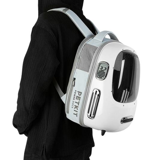 Petkit maleta trasnportadora de gatos Breezy 2 / Blanca