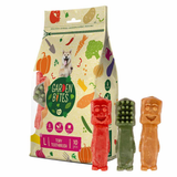 Garden Bites toby toothbrush L-10cm-10pc