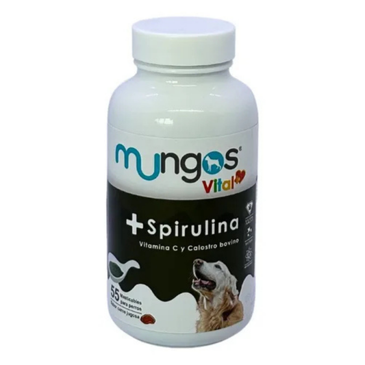Mungos vital + spirulina x 55 und
