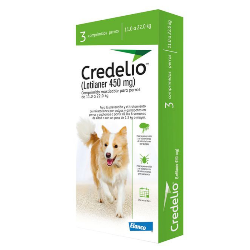 CREDELIO 11-22kg3Tab (Verde)