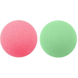 Pelota silenciosa para apretar Godog / Verde - Rojo