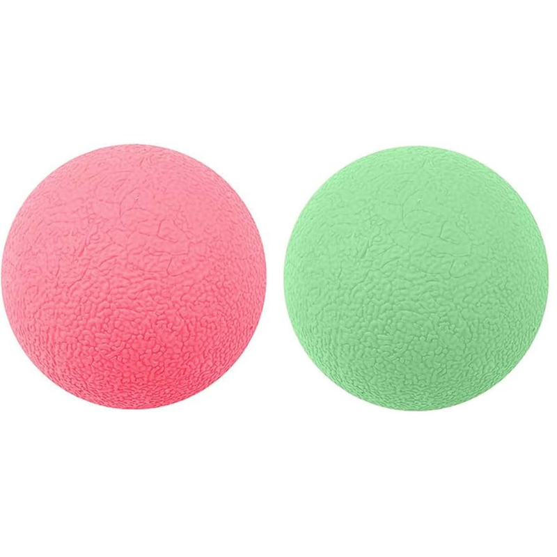 Pelota silenciosa para apretar Godog / Verde - Rojo