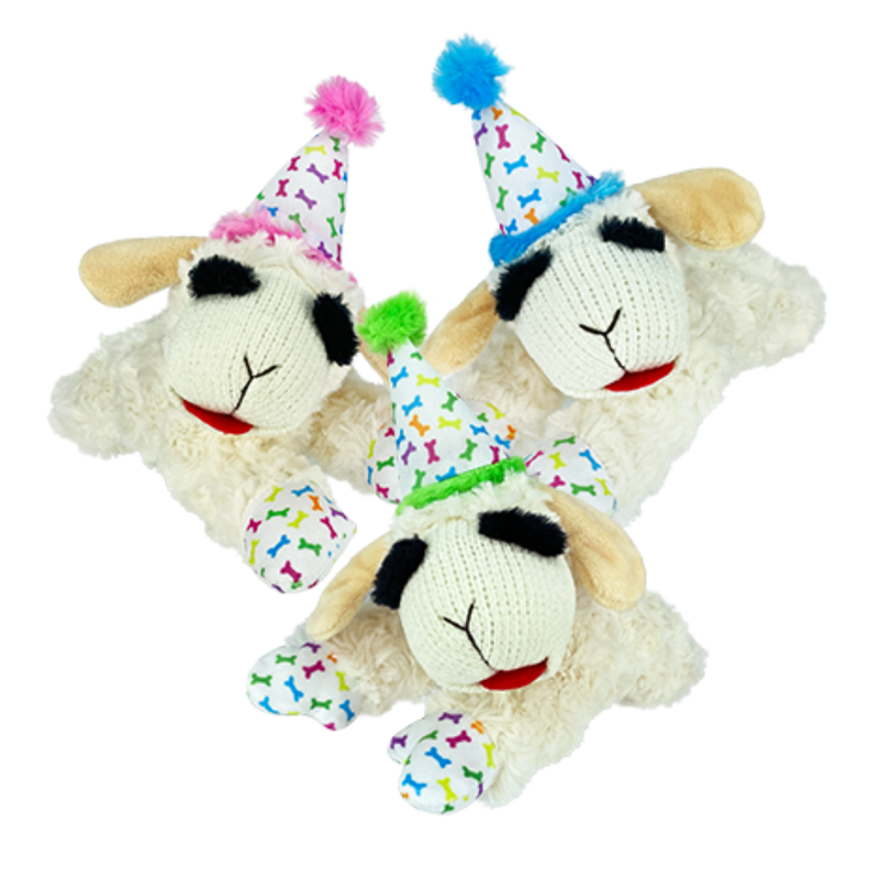 Cordero lamb cumpleañero Multipet / Blanco