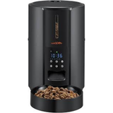 Comedero automatico para mascotas Wopet / Negro