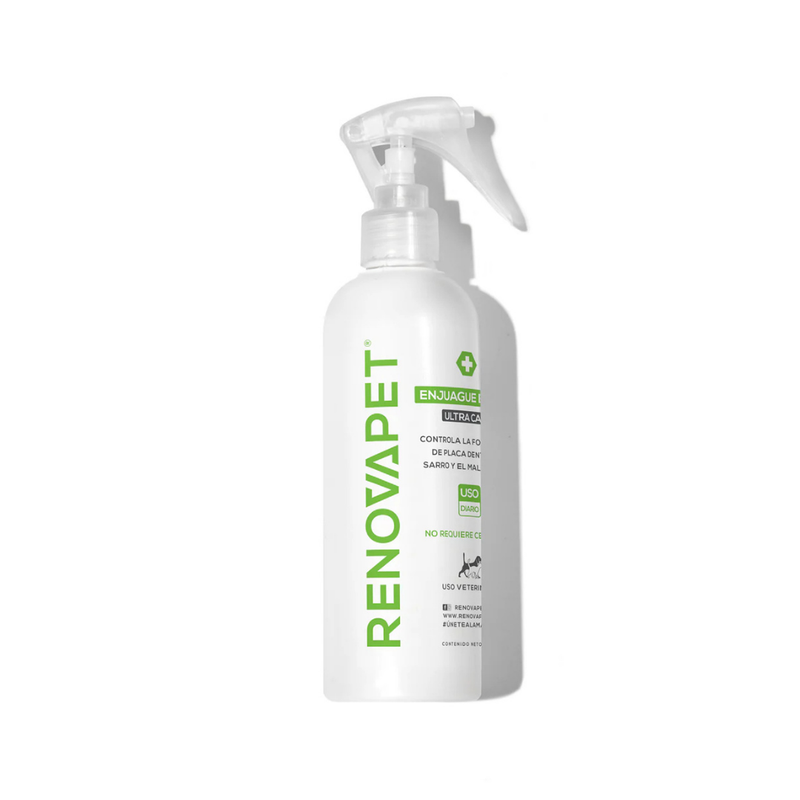 Renovapet enjuague bucal x 60 ml