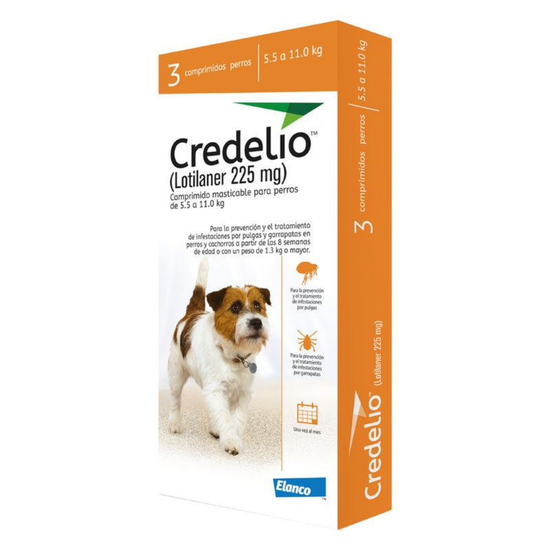 CREDELIO 5.5-11kg3Tab (Naranja)