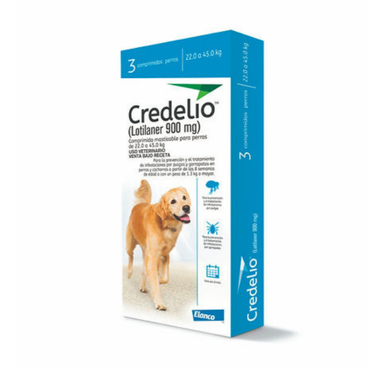 CREDELIO 22-45kg*3Tab (Azul)
