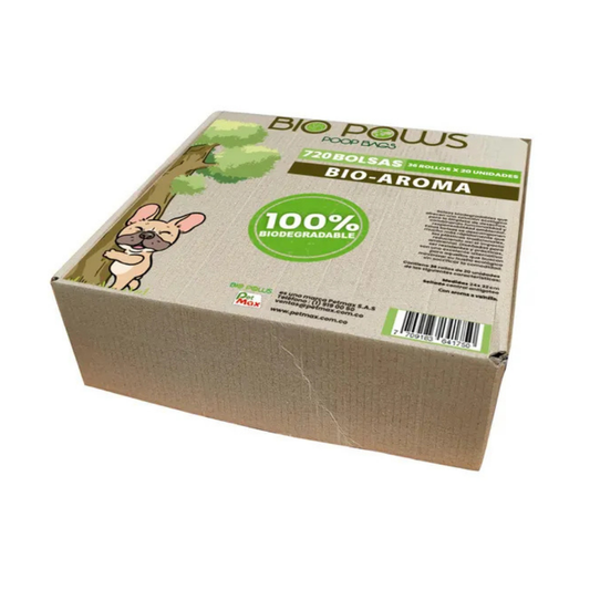 Bolsa bioaroma biopaws 720 und