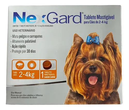 NEXGARD PERROS 2–4 kilos