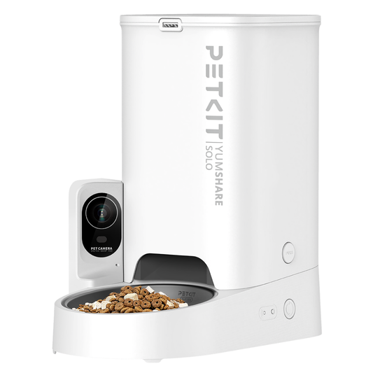 Petkit YumShare Solo Automatic Feeder with Camera / Blanco