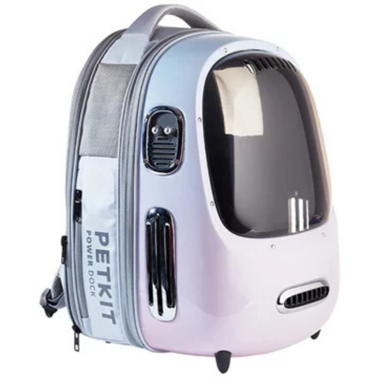 Petkit maleta trasnportadora de gatos Breezy 2 / Rosada