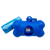 Hueso portabolsas  Downtown pet sypply / Azul