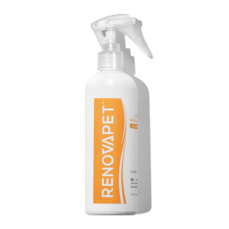 Renovapet limpiador topico x 120 ml