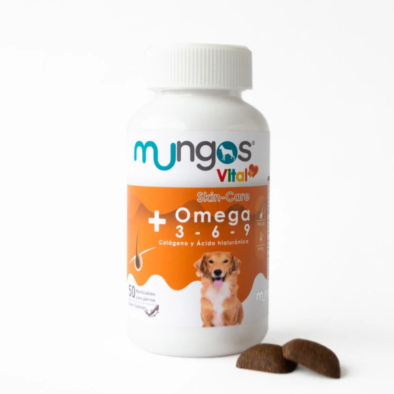 Mungos vital + omega x 50 und
