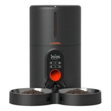 Comedero automatico de 2 comidas Woopet/ negro