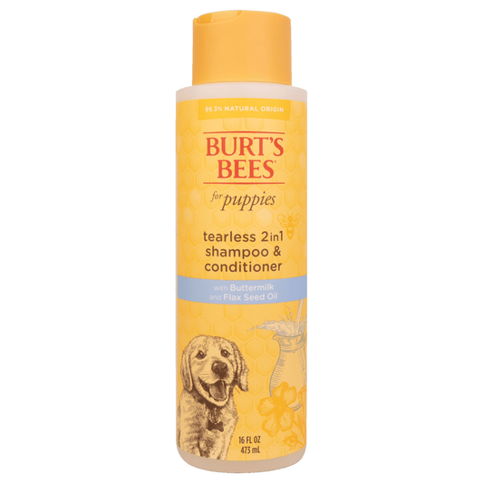 Shampoo & acondicionador para cachorros 2 en 1 Burt's Bees