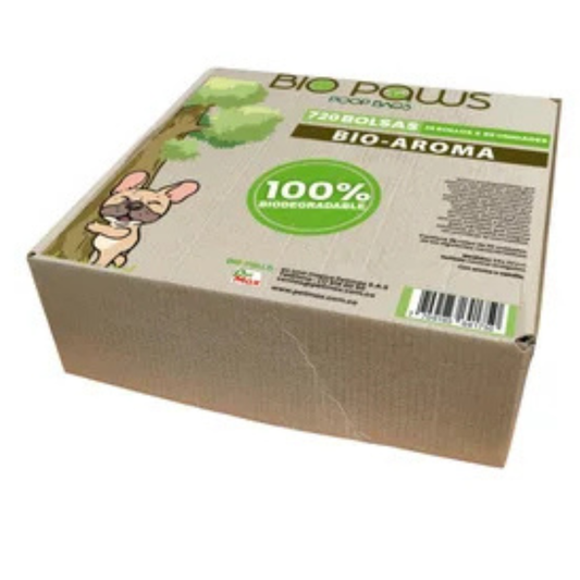 Bolsa biodegradables biopaws 720 und