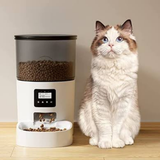 Comedero automatico para mascotas Imipaw / Blanco